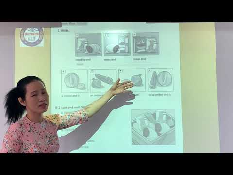 Lớp 4 TIẾNG ANH Unit 8 I d like a melon lesson 1