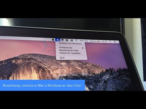 Bootchamp reinicia tu Mac a Windows en dos clics app gratuita
