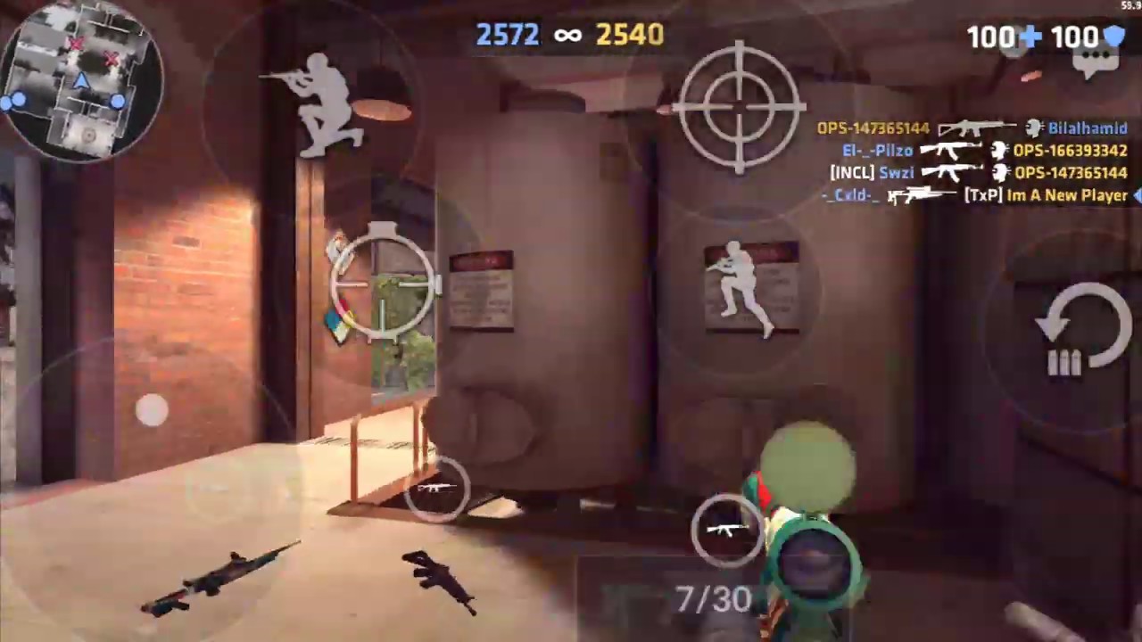 Critical Ops - Best Settings for Android/IOS 2020