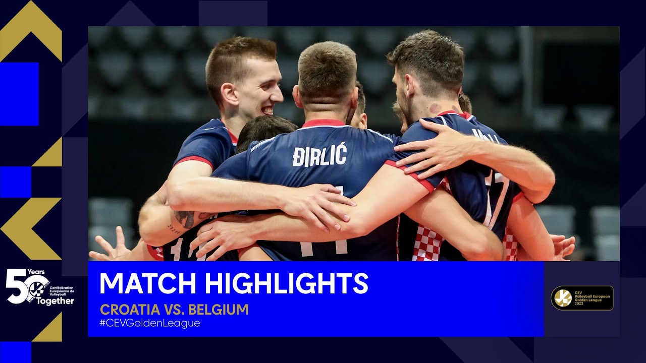 Best Team Plays of the Round I QuarterFinals CEV Champions League