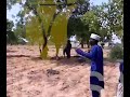 Yadda Al’ummar Garin Zabuwa suka gudanar da zanga zanga kan rashin biyansu diyyar Gonakinsu da aikin