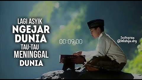 Bang bang wetan story wa