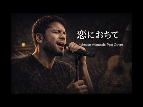 【夜に沁みる】恋におちて / 小林明子 - Sad & Atmospheric Acoustic Cover