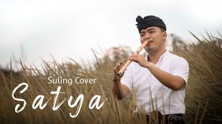 Satya - Jun Bintang | Suling Bali Cover by Juni Ardika