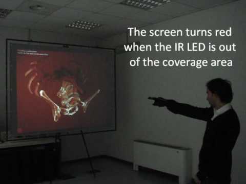 Wii Remote-enhanced Hand-Computer Interaction for 3D Medical Image Analysis