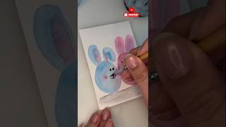cute aesthetic drawing #aesthetic #cute #drawing #youtubeshorts #trending #viral #fyp #bunny