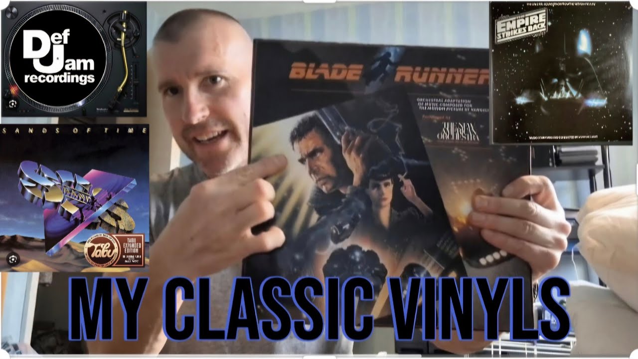 Going Through my VINYL COLLECTION - 70's 80's     FUNK, JAZZ ,Hip Hop ,GROOVE & SOUNDTRACKS