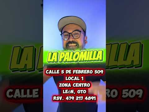 Nos vemos el próximo viernes 20 de febrero en @lapalomillamx con @dalia__castella