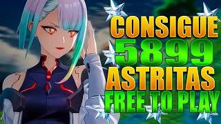 CONSIGUE MAS DE 5000 ASTRITAS ANTES DE LA COLLAB DE CYBERPUNK EN WUTHERING WAVES 3.3 FASE 2
