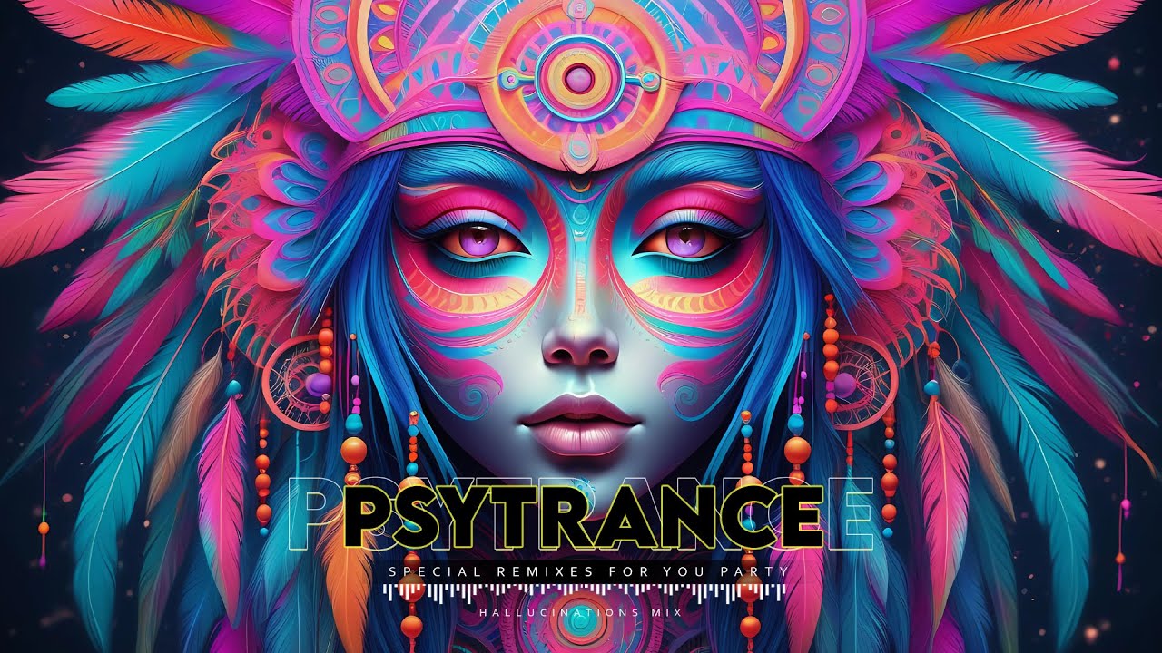 Psychedelic Trance Music 2025 New Mix 🎸 Hallucinations Mushroom mix ...