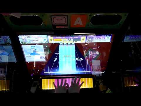[チュウニズムAMAZONPLUS]トランスダンスアナーキー(Master)ALL JUSTICE