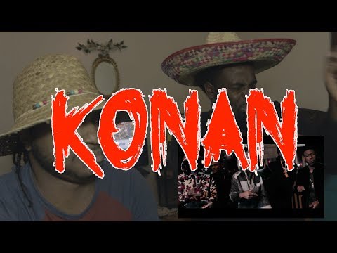 Konan - Last Night In LA (Reaction) HE'S LEGIT!