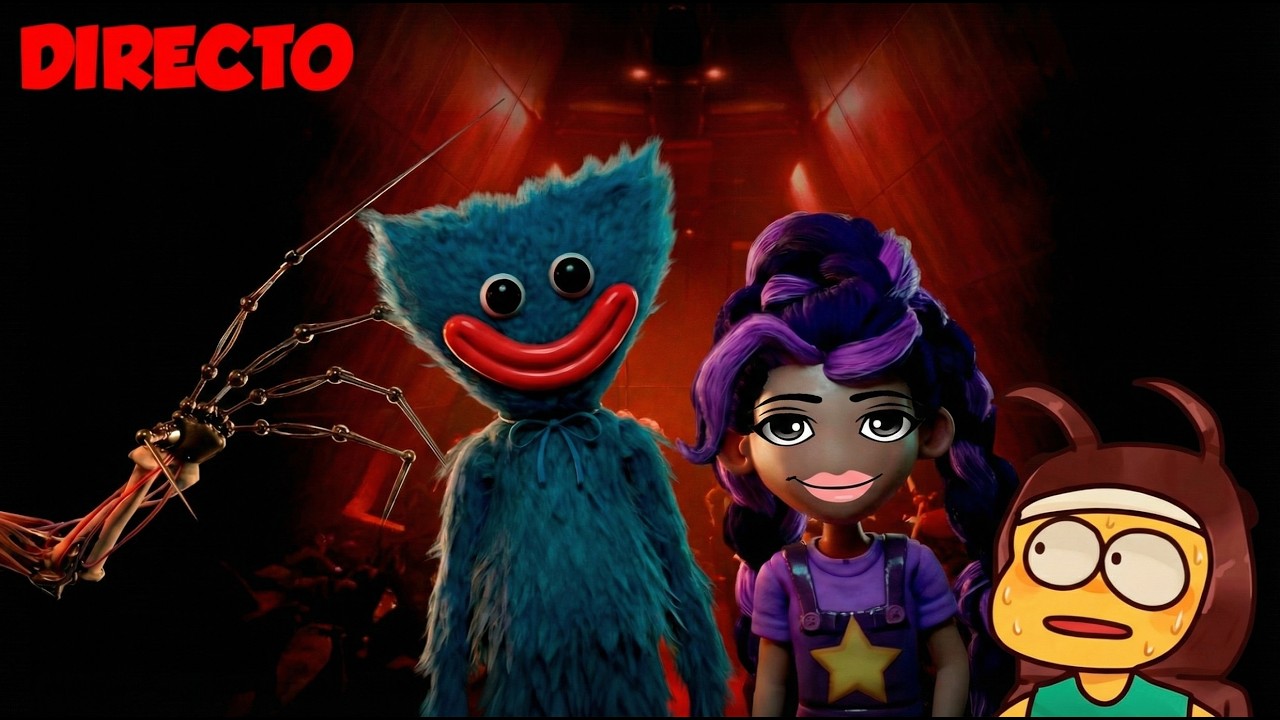 JUGANDO POPPY PLAYTIME CAPITULO 5 (COMPLETO + FINAL DEL JUEGO)