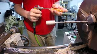 Making a Menlo Pump Filler: Edison Pen Co Behind the Scenes