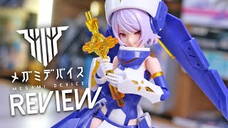 Bullet Knights Exorcist - Megami Device UNBOXING and Review