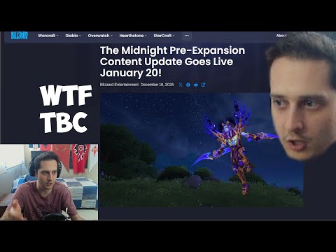 Blizzard Shadow Dropped TBC Raids Cause of Retail Drama