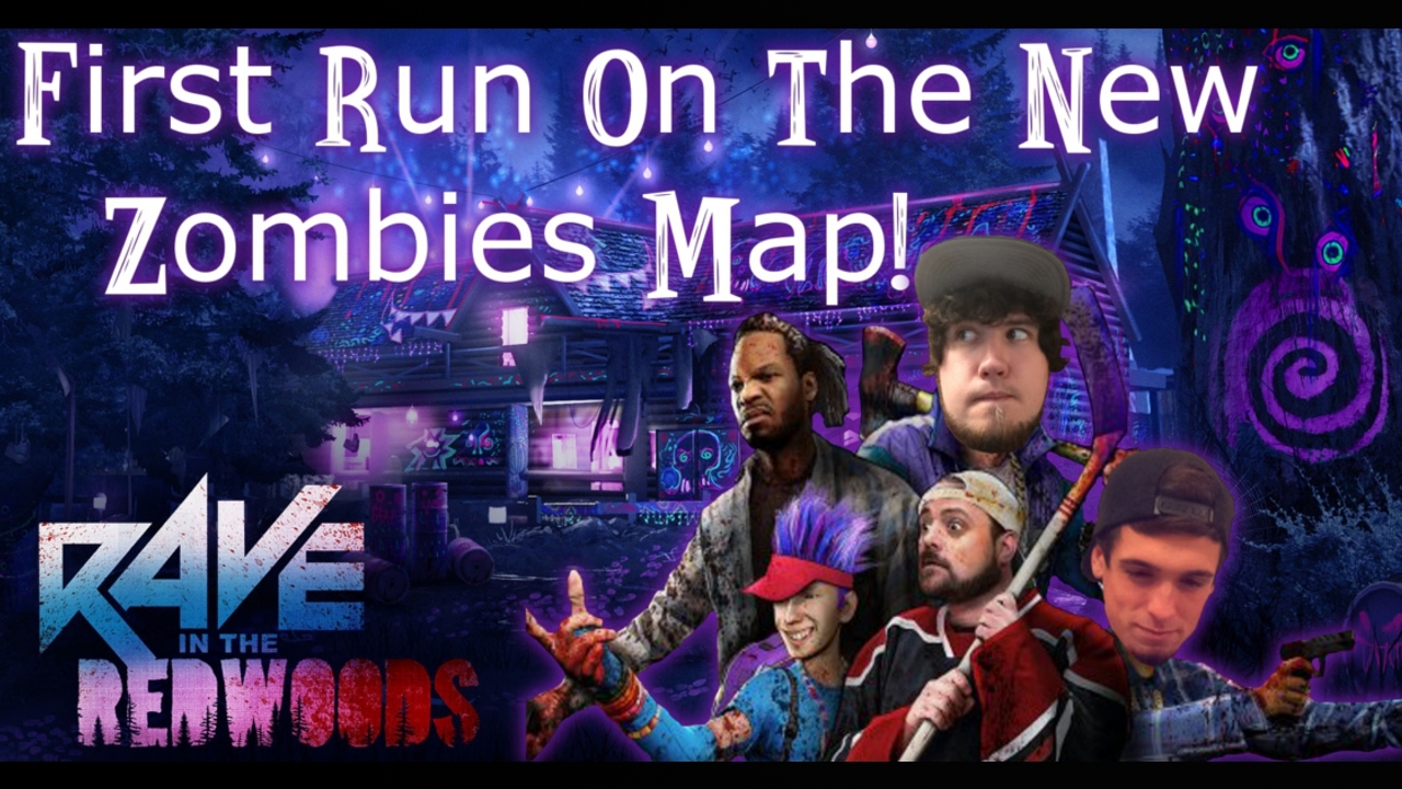 Our First Look At Rave In The Redwoods! | (Infinite Warfare Zombies ...