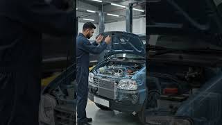 Step-by-step Eeco CNG kit installation with 3D animation explanation #gaskit #gaskitrepair #eeco