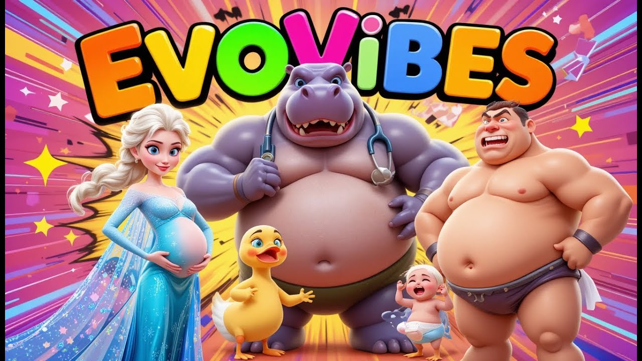 Evolution of Baby: Pregnant Rabbit on hospital with Doctor🥰 