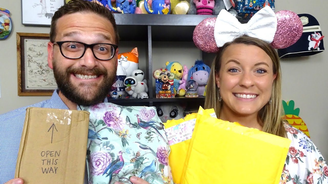Disney Magic Mail Monday + Channel Update! July 2020