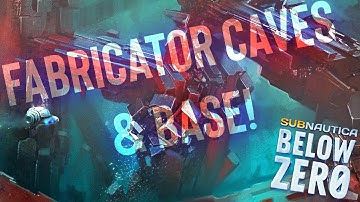 Subnautica Below Zero: The Fabricator Caverns & Base Are in Game!