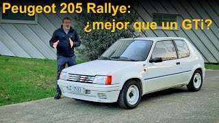 Video prueba Peugeot 205 Rallye