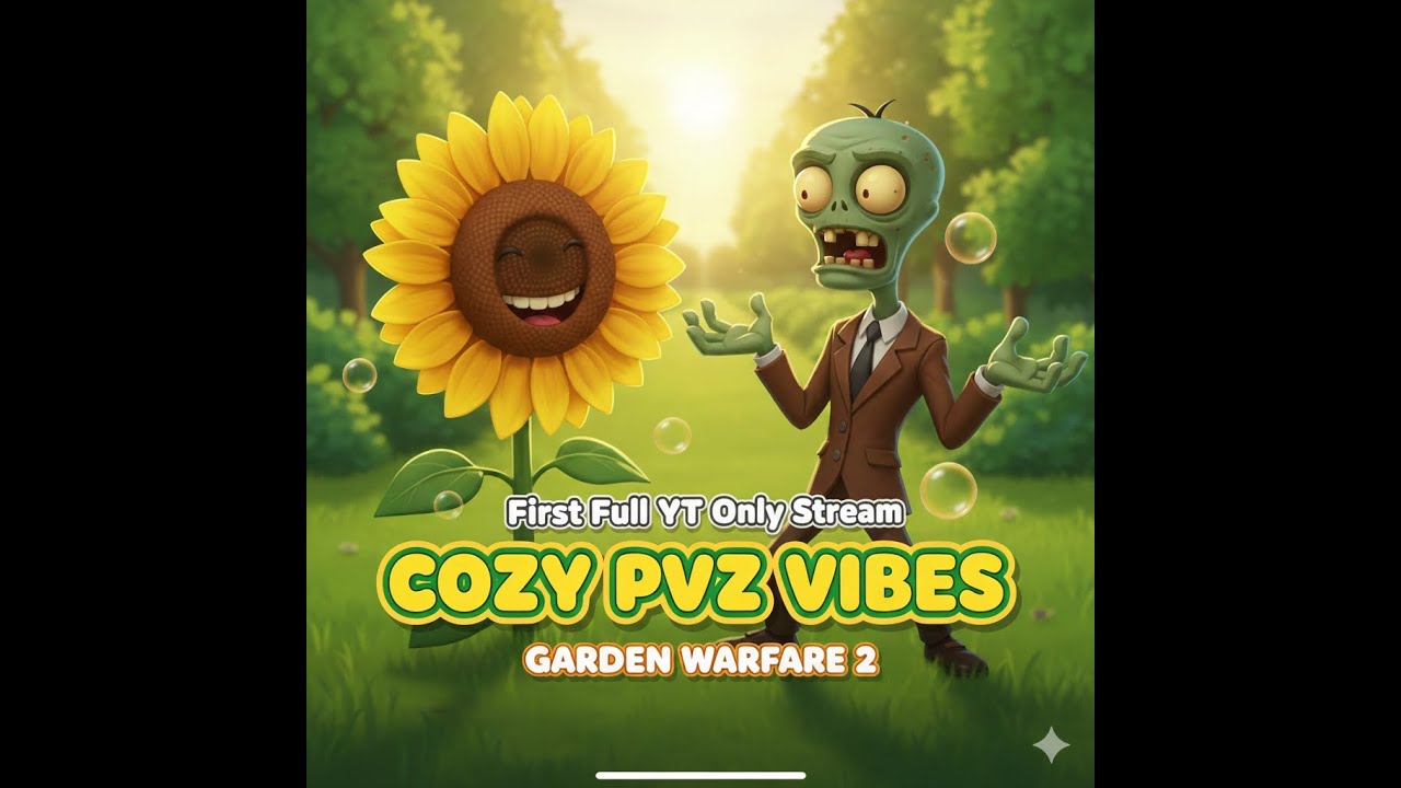 Are you Team Plants or Zombies?? 🍹 First Full YT ONLY Stream! (Portrait)