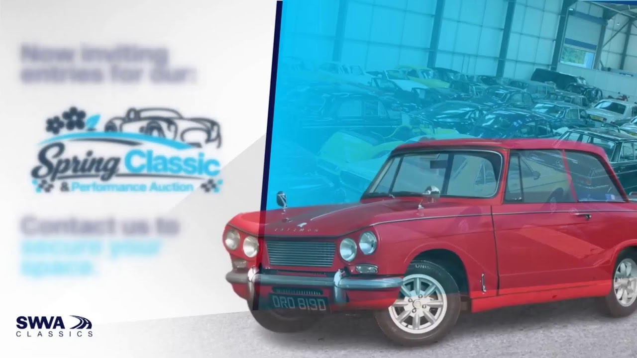 FIRST SALE OF 2026! | SWVA Winter 2026 Classic & Performance Auction LIVE