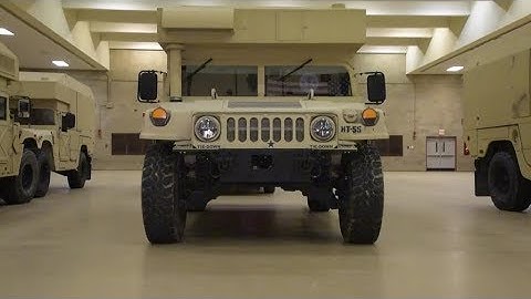 Task Force Saber provide a virtual touch a truck experience