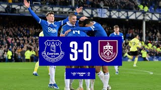 CARABAO CUP HIGHLIGHTS: EVERTON 3-0 BURNLEY