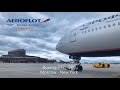 Aeroflot Airlines Boeing 777-300 Moscow to New York