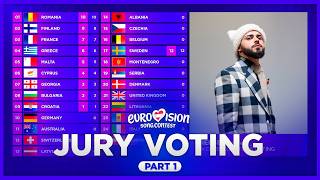 Eurovision 2026: Grand Final Voting (Jury Voting) [1/3]