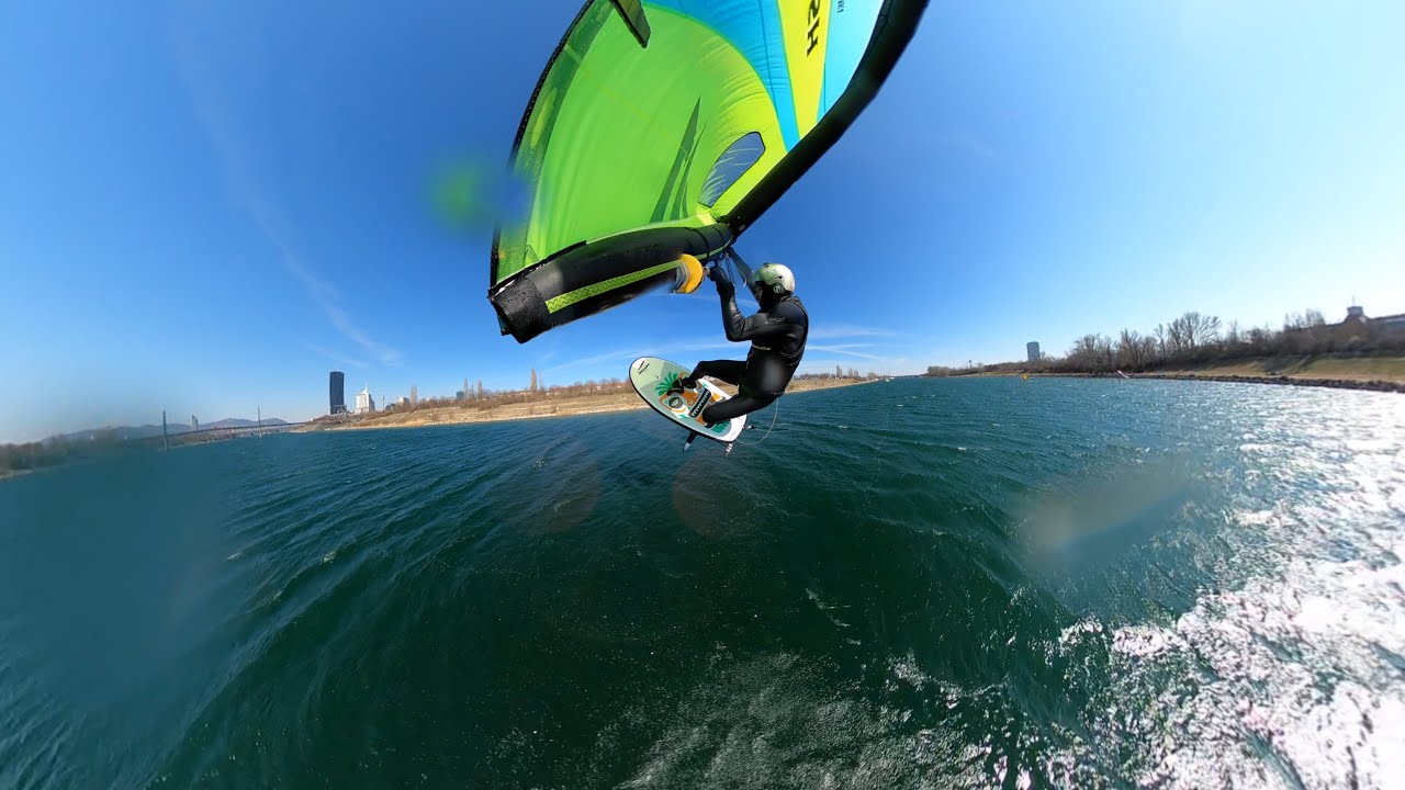 Naish Wingsurfer MK4 Test - YouTube