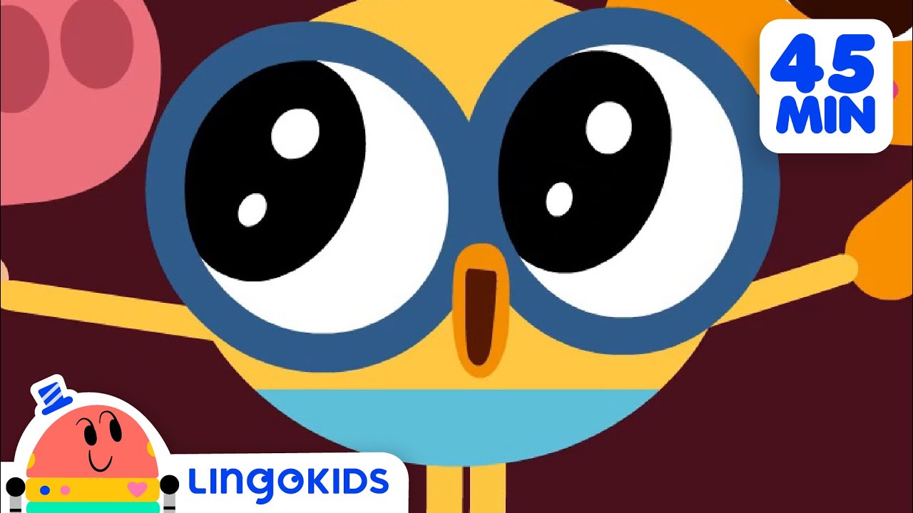 MOVE KIDS! 🕺 Dance Songs for Kids! | Lingokids - YouTube