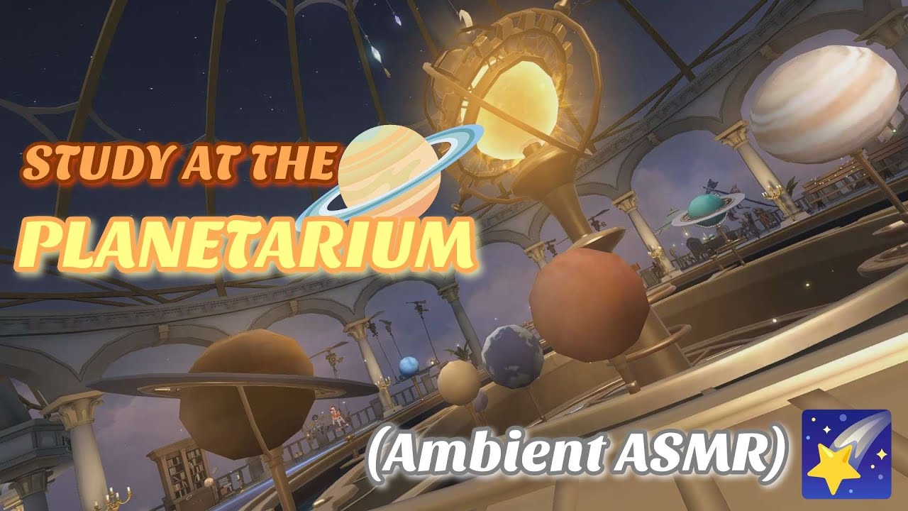 Identity V Planetarium Map Ambience | (ASMR for studying, sleeping ...