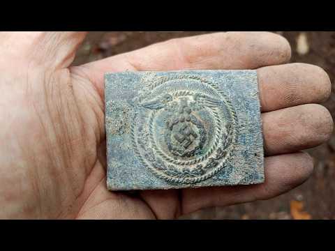 WWII Relic Hunting. Helmut Weisswald. Film 502.