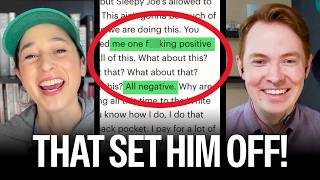 Information Trump Crashes Out: You Haven't Asked One F'ing Positive Question News
