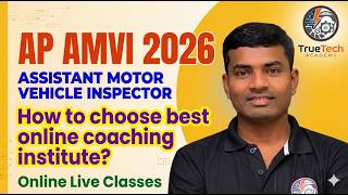 AMVI 2026: Best Coaching Institute for APPSC AMVI. #amvi