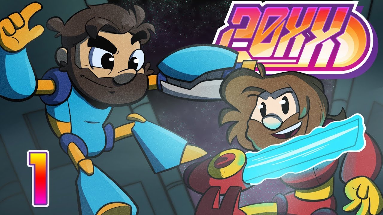20XX | Let's Play Ep. 1 | Super Beard Bros.