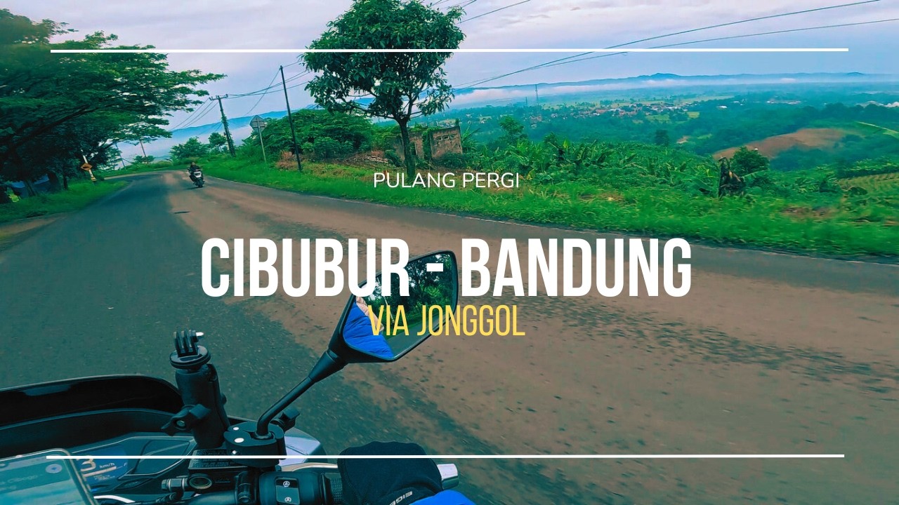Touring Hemat Cibubur - Bandung PP via Jonggol [Rute, Konsumsi & BBM] - PCX 160 Test Konsumsi BBM