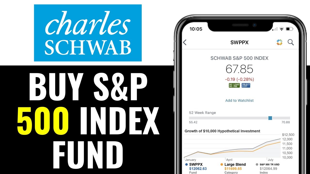 How to Buy S&P 500 Index Fund Charles Schwab 2025 (QUICK & EASY) - YouTube