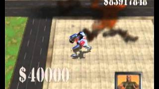 Blast Corps N64 Shuttle Clear