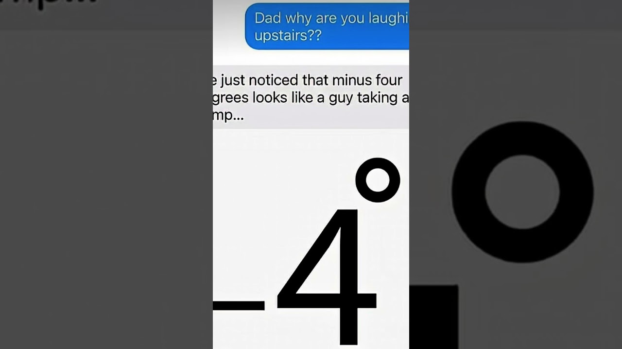 why does it, though 💀 