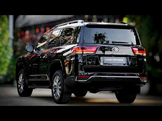 Toyota Land Cruiser ZX Black Color | 6 Cylinder, 3.3L, Twin Turbo