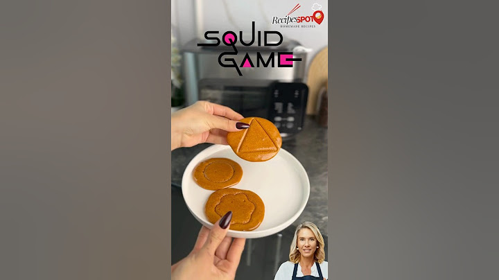 Squid Game Cookies – Dalgona Candy Challenge! 👀 Will You Survive?