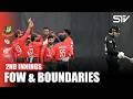 New Zealand All Boundaries &amp; FOW | Bangladesh vs New Zealand | Match 03 | T20I Series 2026 | M9G1K