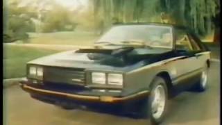 1979 Mercury Capri commercial