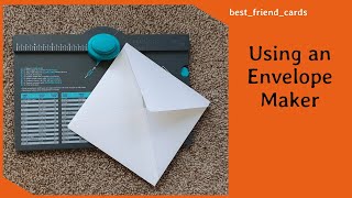 Make your own Envelopes | Envelope Maker | Easy to Use | Basic Tutorial