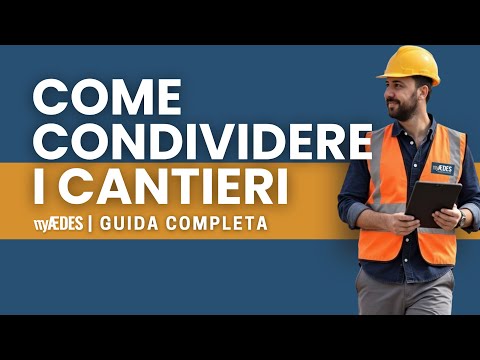 Tutorial condivisione myAEDES