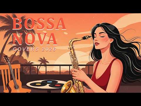 洋楽 Avenir MODERN BOSSA NOVA Peaceful Autumn Morning Jazz 2026 ☕ Smooth Bossa Nova Covers for